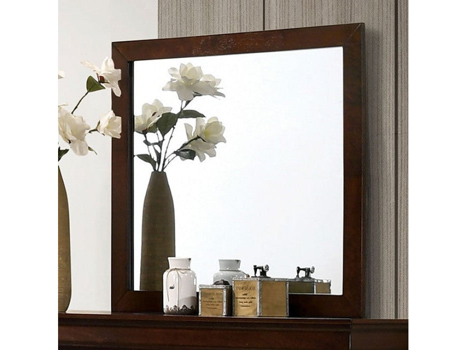 Louis Philippe Dark Cherry Mirror