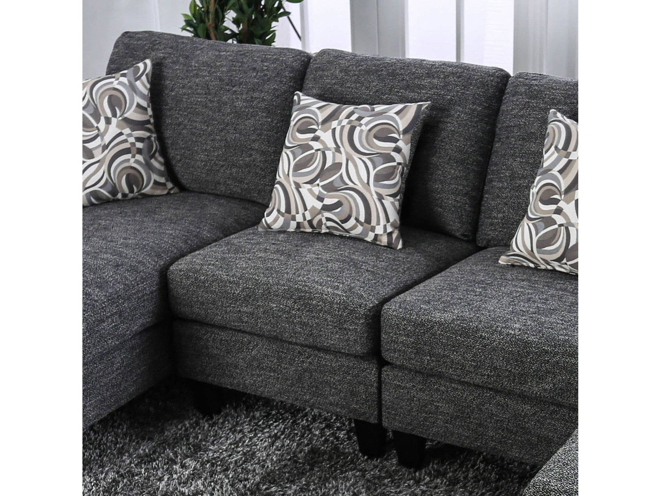Lowry Gray Chair