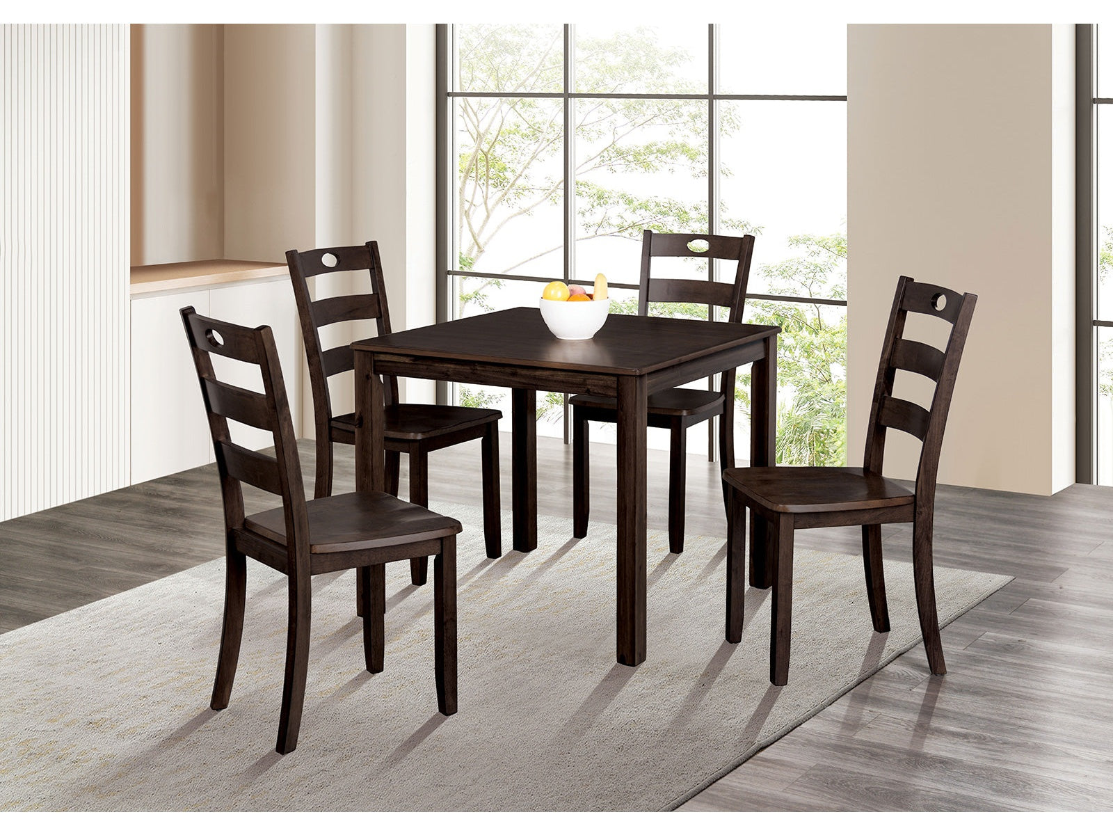 Lubbock Expresso Dining Set