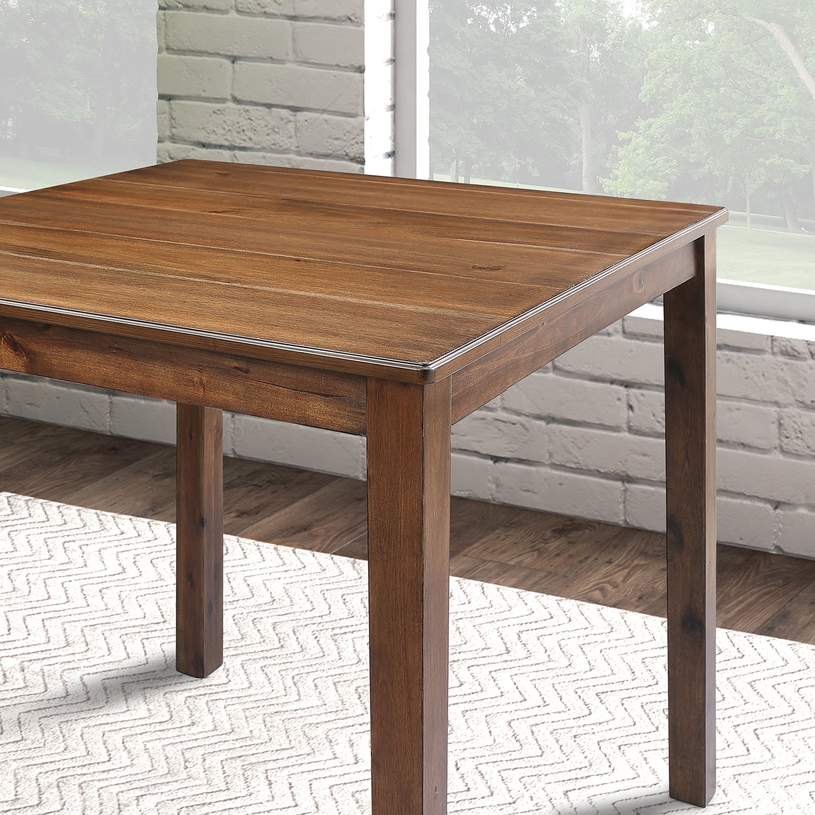 Lubbock Walnut 5 Pc. Dining Room Set