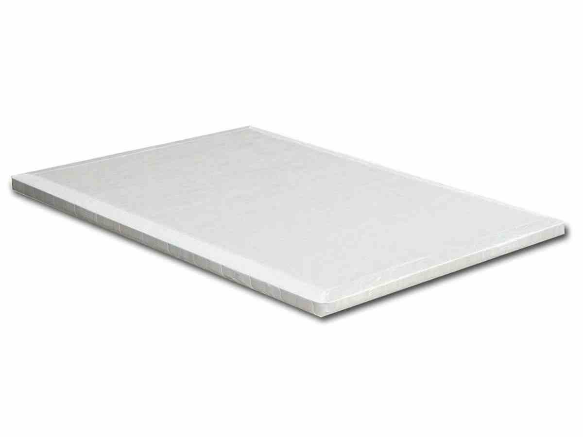 Lupine White Full Bunkie Board