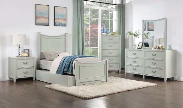 Lycorida Gray Full Bed