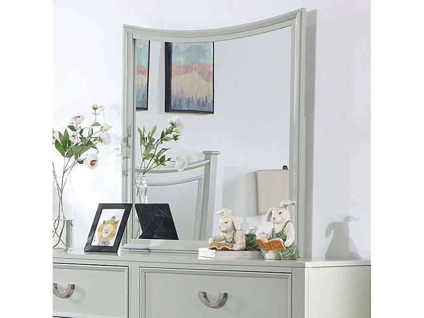 Lycorida Gray Mirror