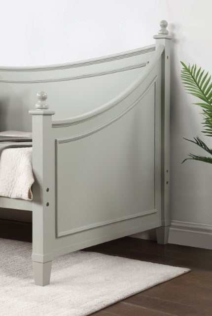 Lycoris Light Gray Twin Daybed
