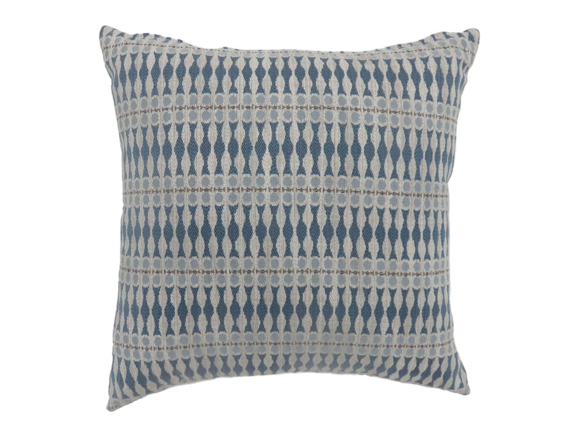 Malia Blue 21" X 21" Pillow (Set of 2)