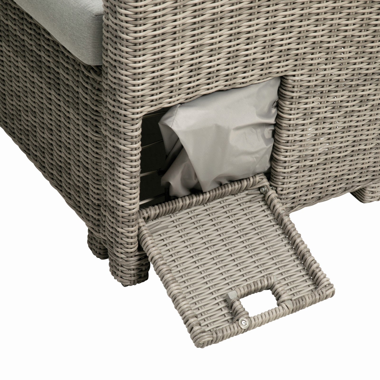 Malia Gray 6 Piece Patio Dining Set