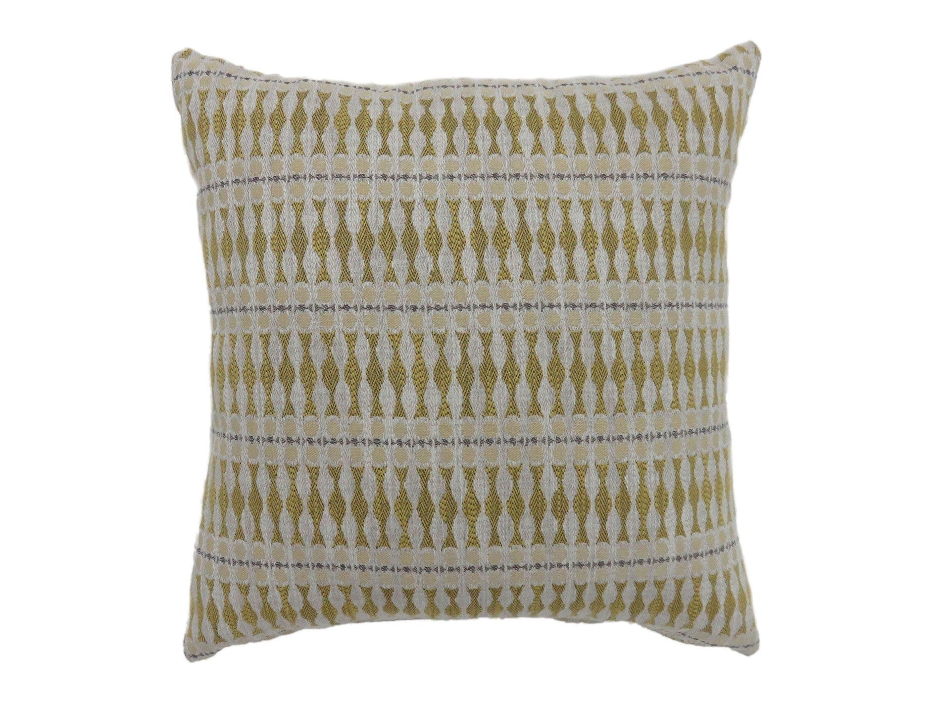 Malia Yellow 21" X 21" Pillow (Set of 2)