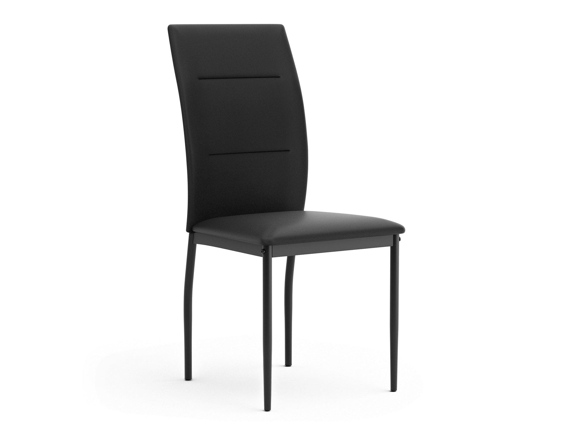 Malin Black Chair (Set of 2)