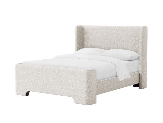Malvern Taupe Queen Bed