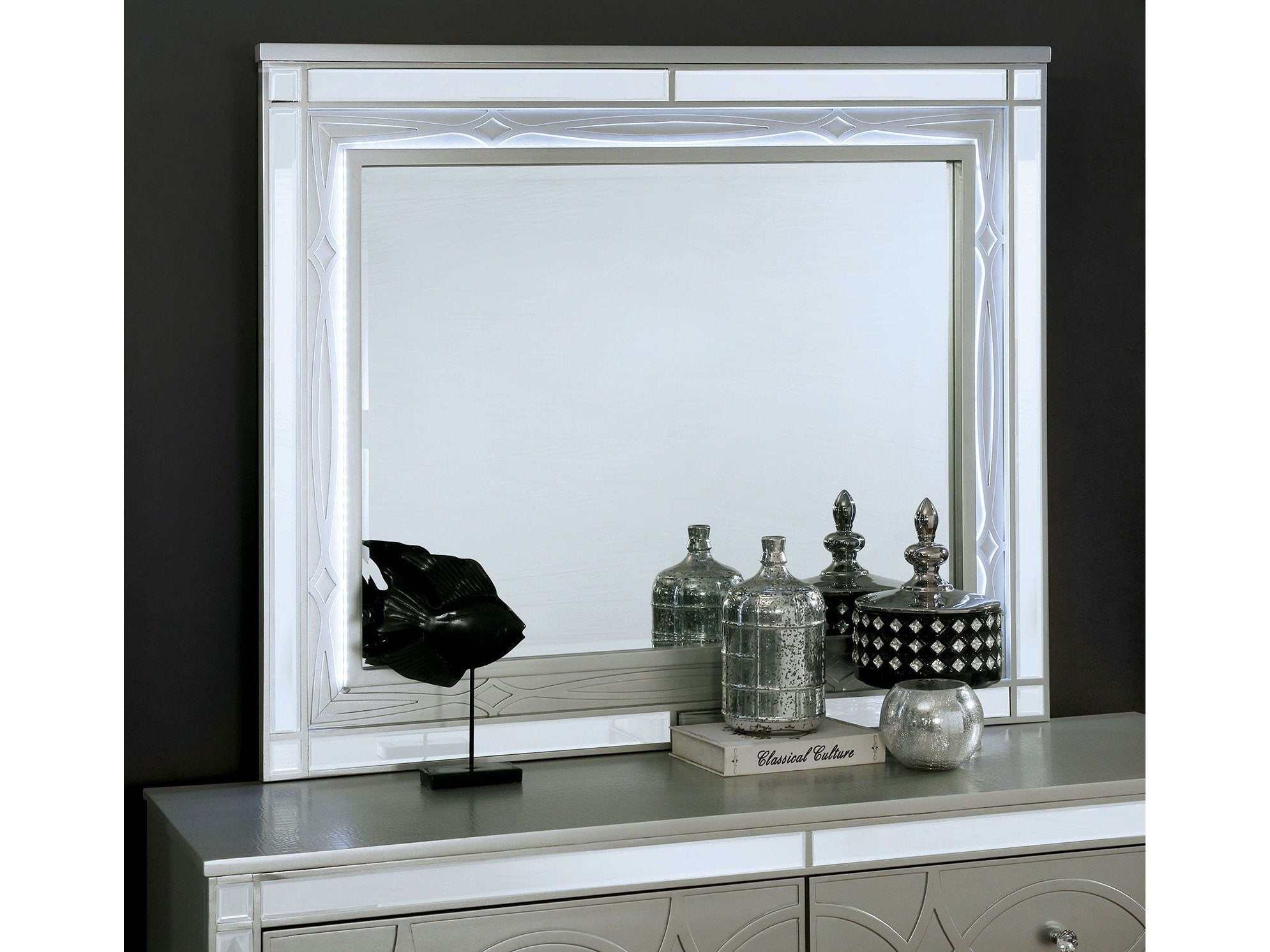 Manar Silver Mirror