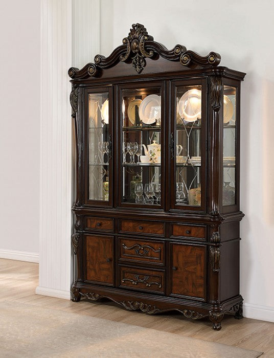 Manzanita Cherry Hutch & Buffet