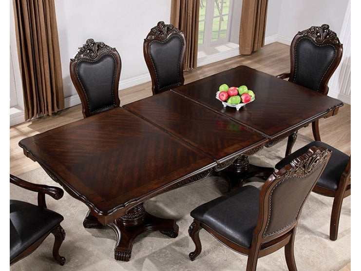 Manzanita Dark Cherry 7 Pc. Dining Room Set