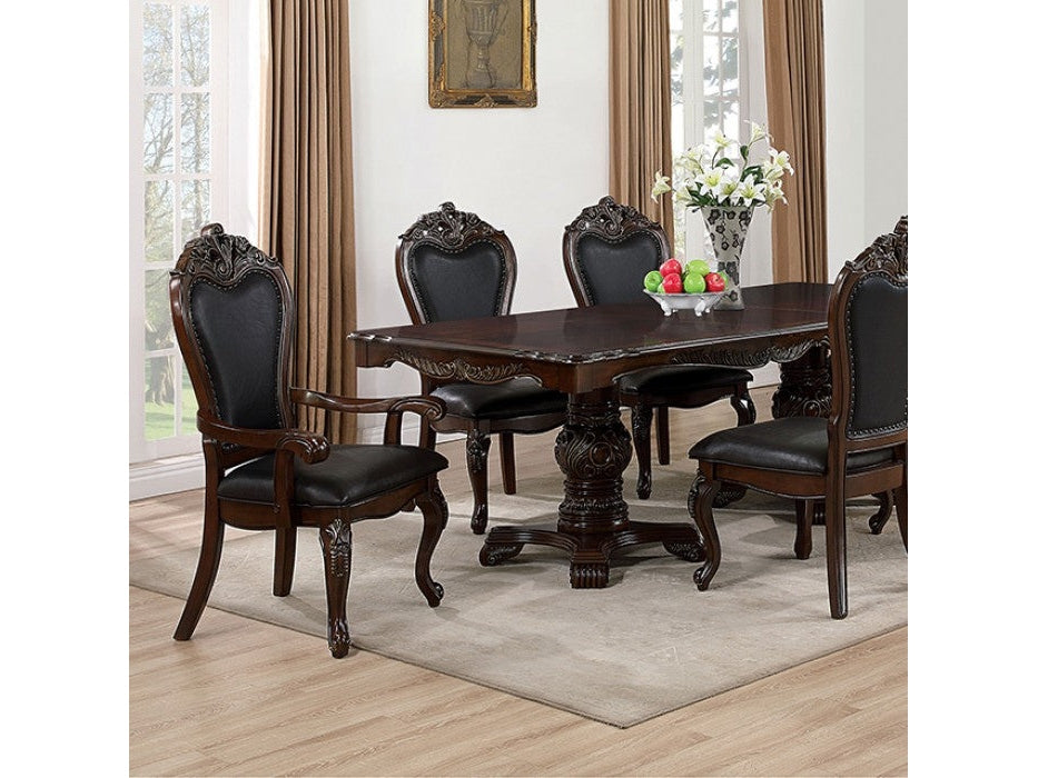 Manzanita Dark Cherry 9 Pc. Dining Room Set