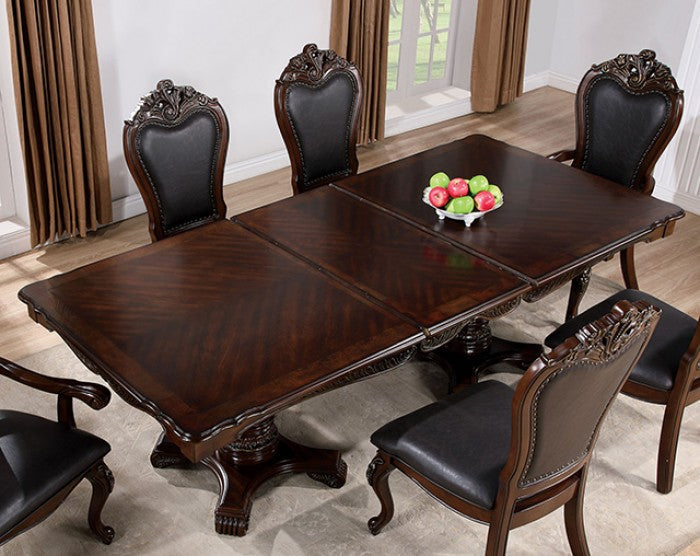 Manzanita Dark Cherry Dining Table