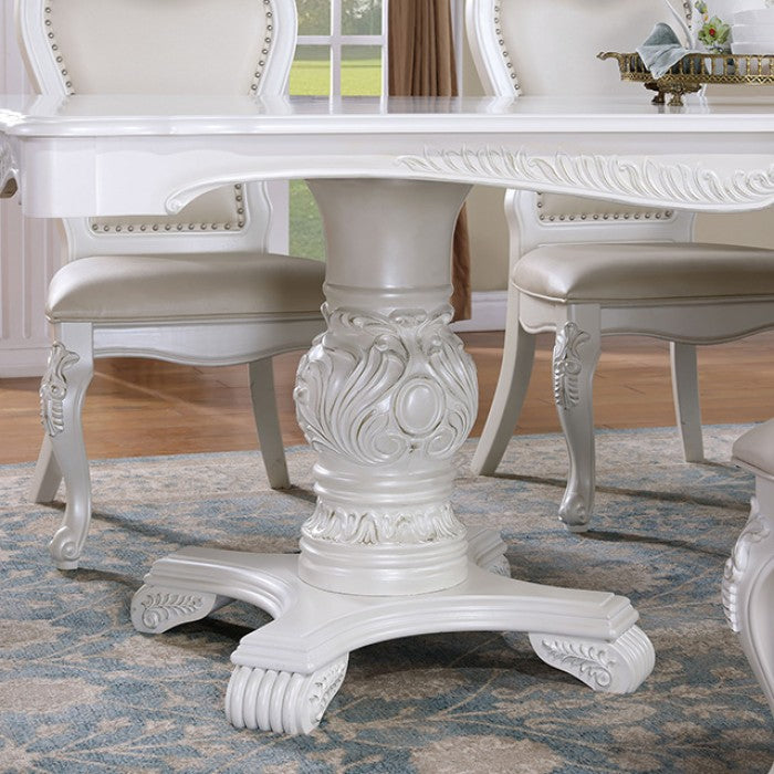 Manzanita White 7 Pc. Dining Room Set