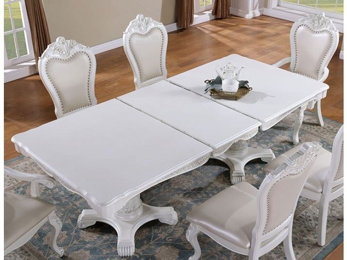 Manzanita White 7 Pc. Dining Room Set
