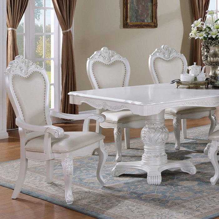 Manzanita White 9 Pc. Dining Room Set