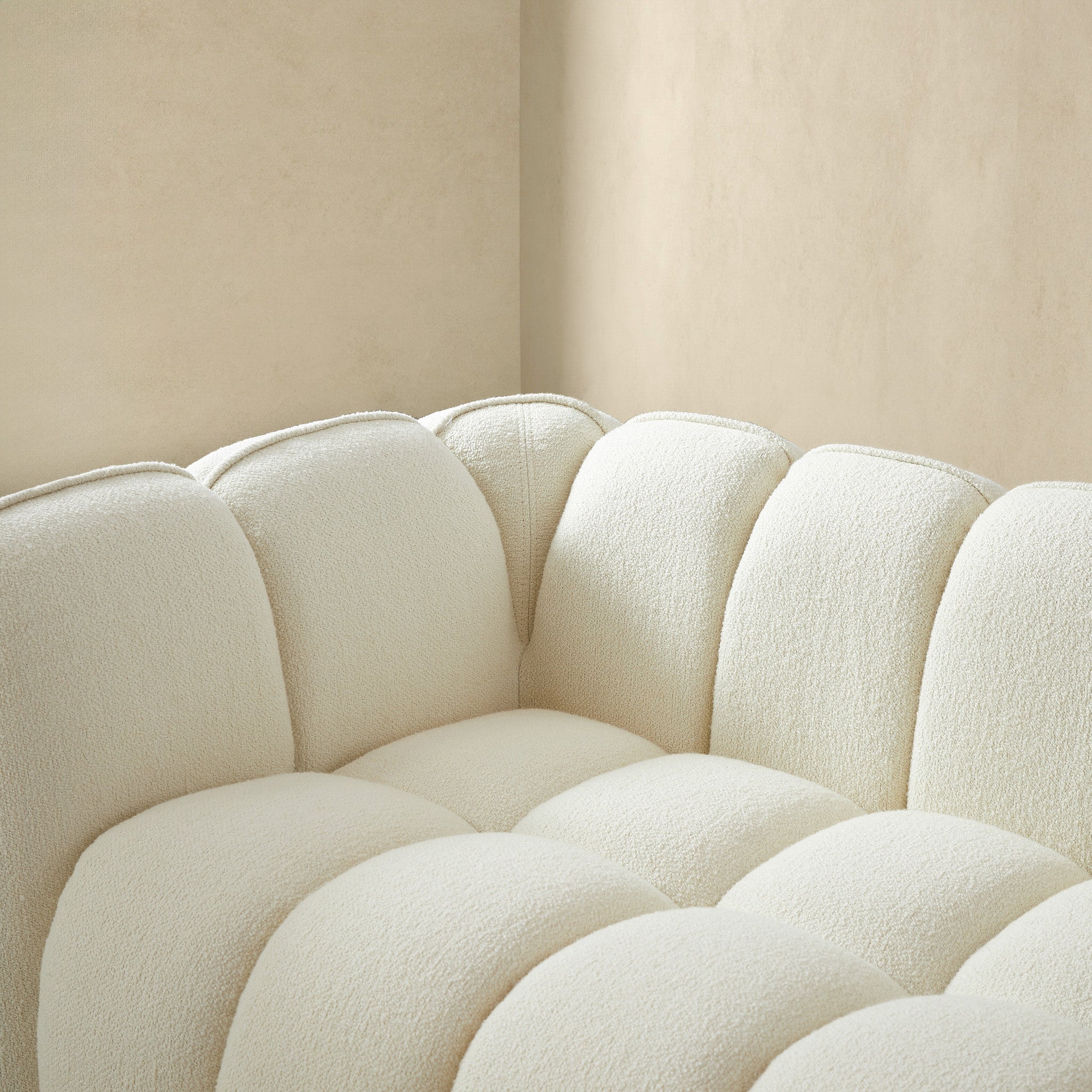 Marissa Sofa (Cream Boucle)