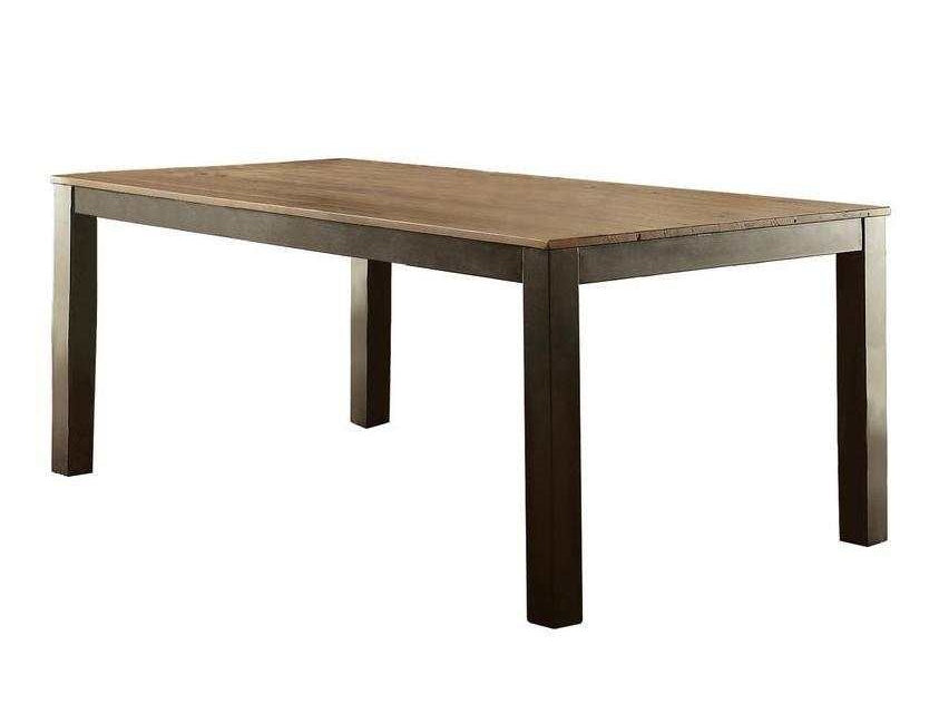 Marshall Rustic Oak Dining Table