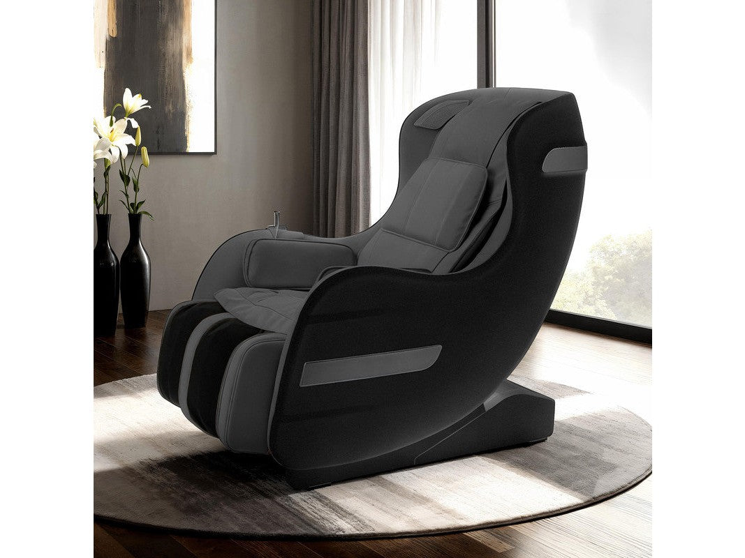 Martinus Black/Gray Massage Chair