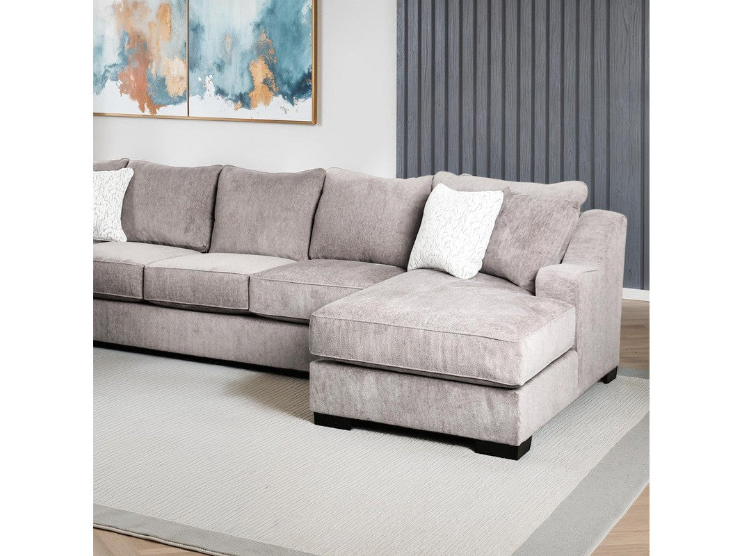 Mayfield Gray Sectional