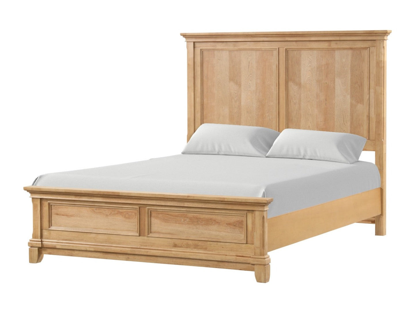 Mchenry Natural Oak Eastern King Bed