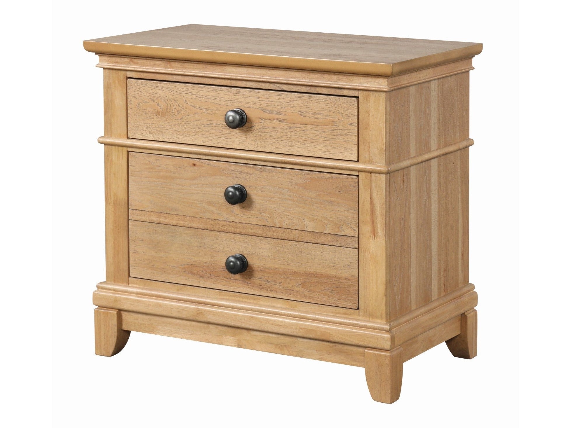 Mchenry Natural Oak Nightstand