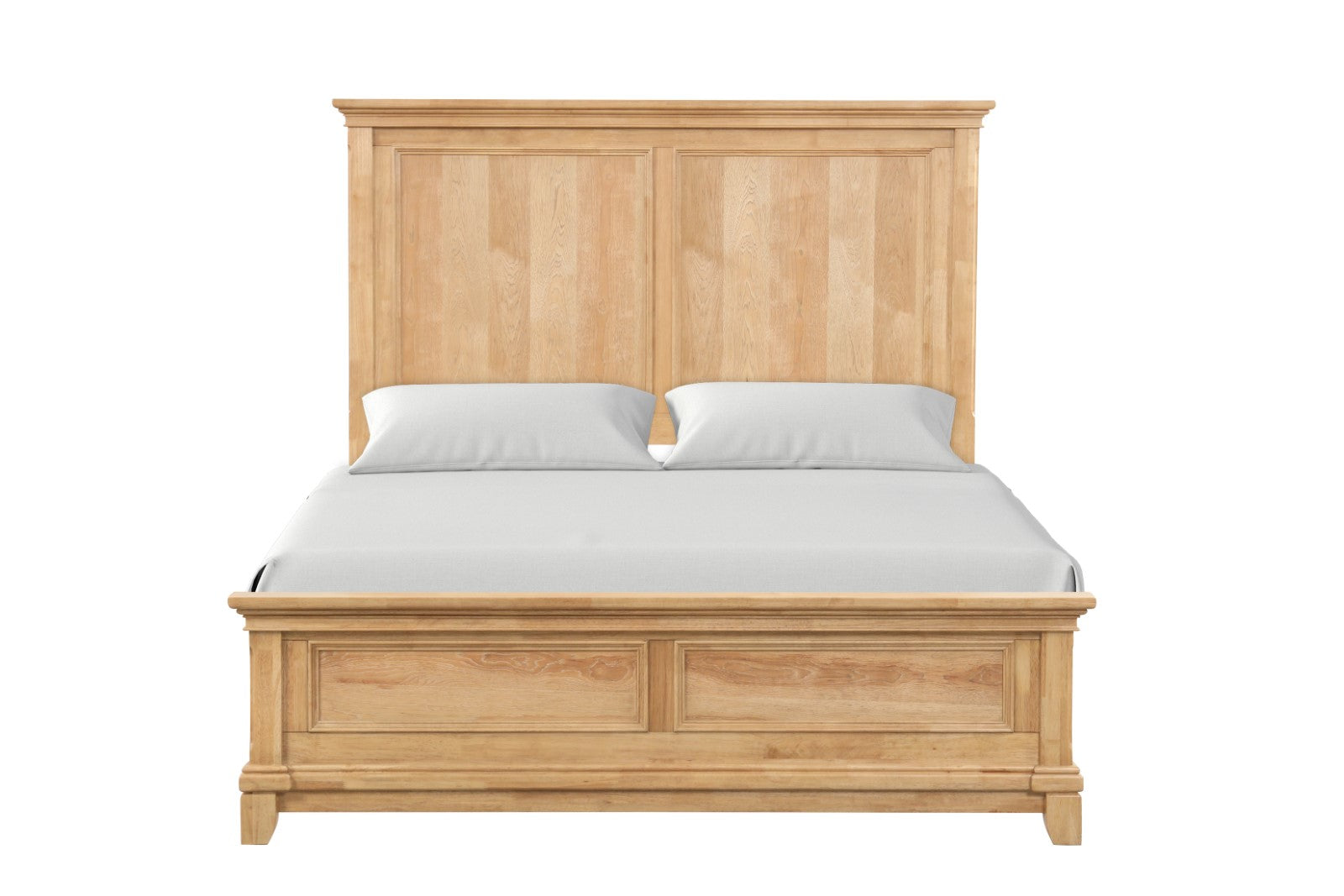 Mchenry Natural Oak Queen Bed