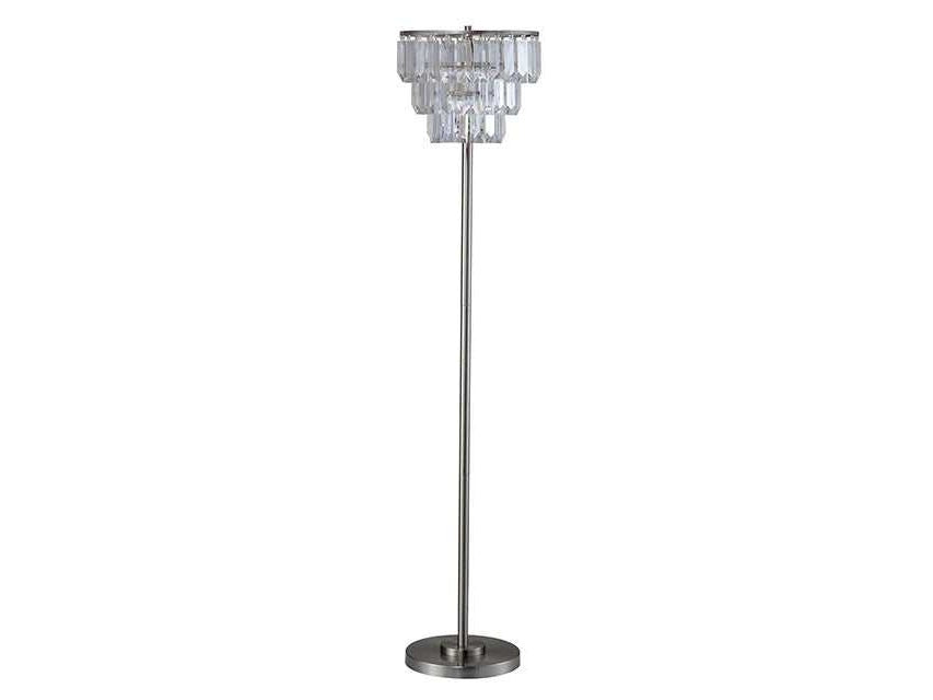 Meg Clear Floor Lamp