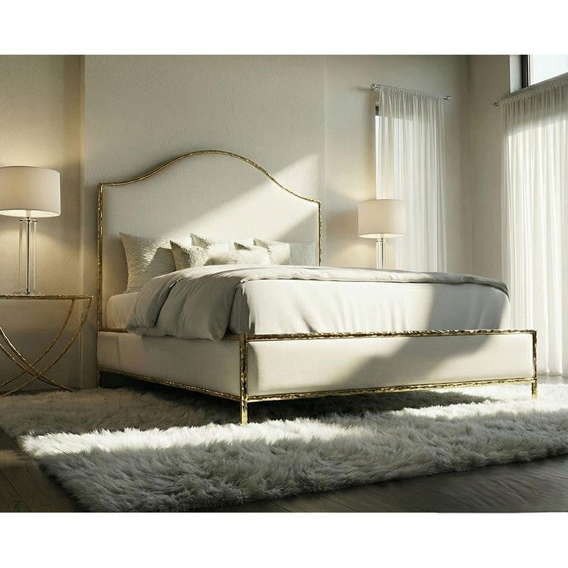 Meilen Gold Queen Bed