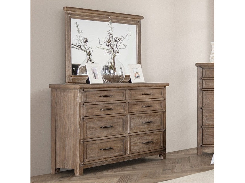 Merthyr Brown Dresser