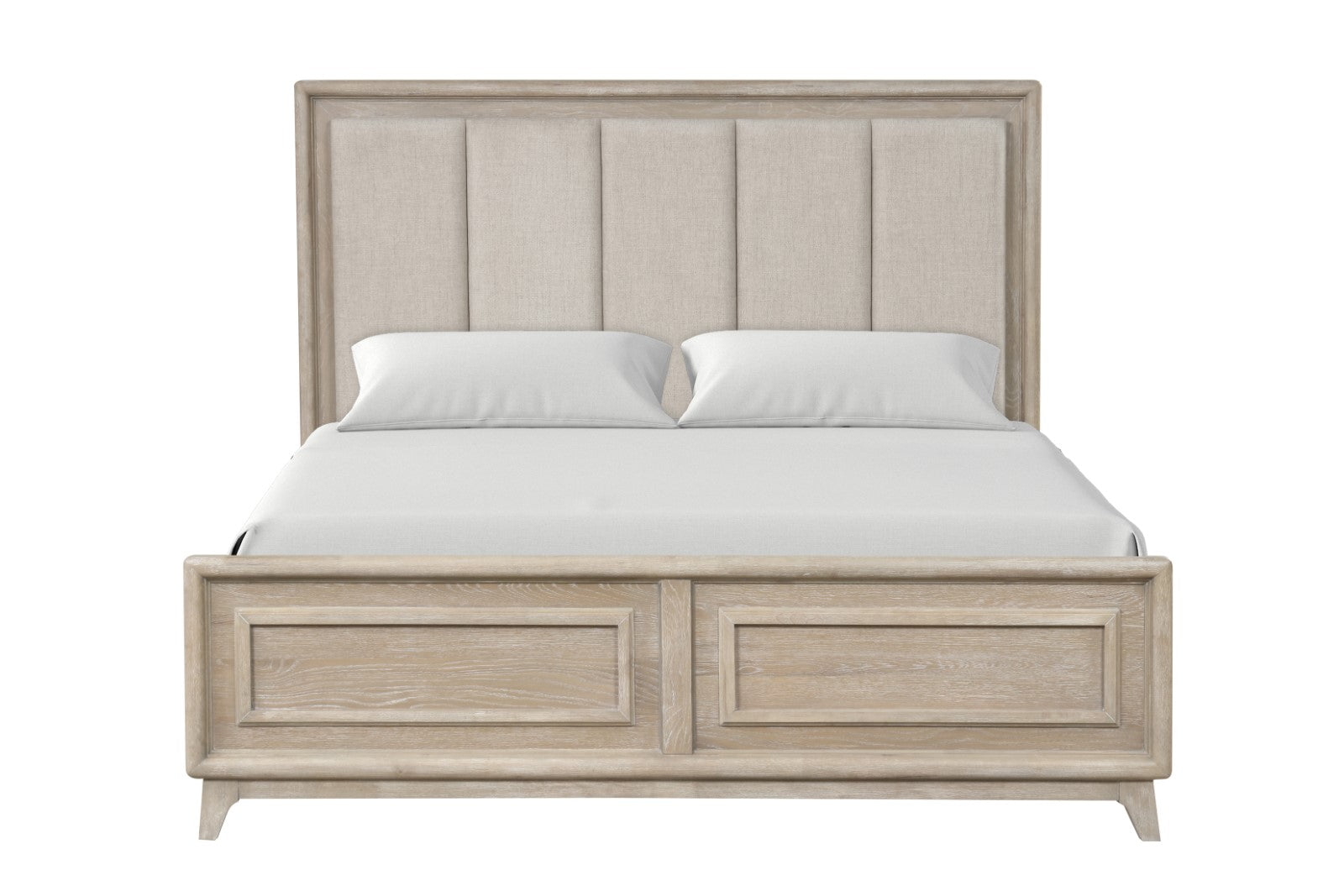 Midhurst Oak Eastern King Bed