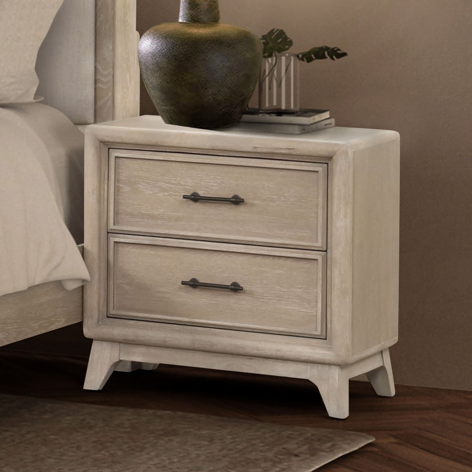 Midhurst Oak Nightstand