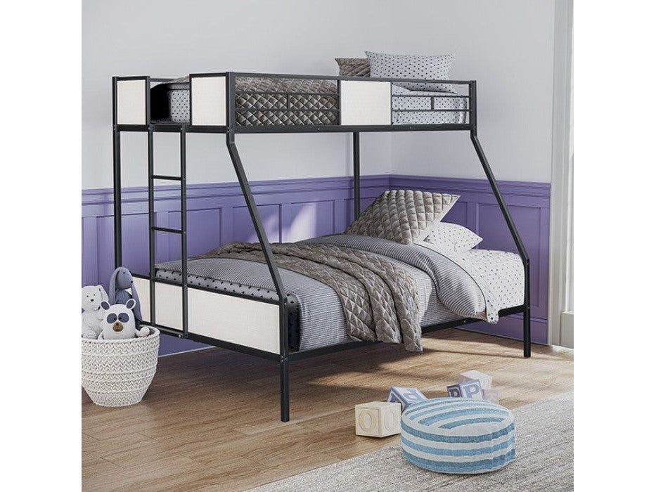 Molton Black Bunk Bed