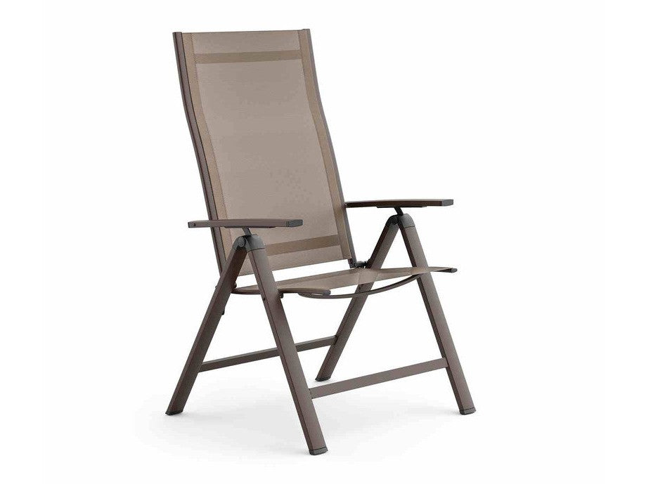 Monza Gun Metal/Gray Adjustable Chairs (Set of 2)