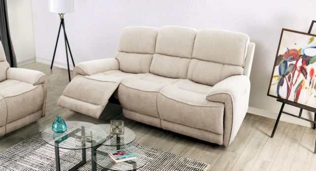 Morcote Beige Power Recliner