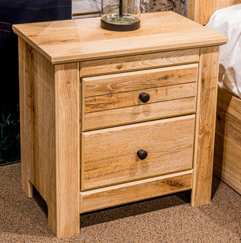 Fenderport Two Drawer Night Stand