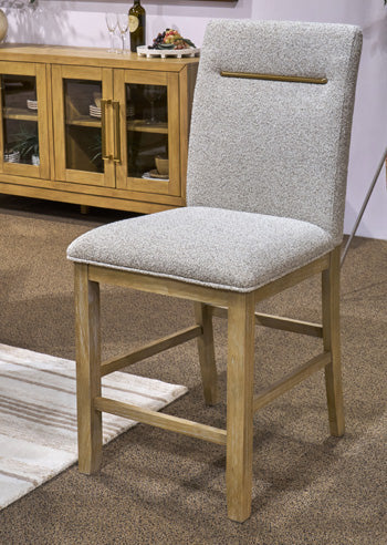 Crendlin Upholstered Barstool