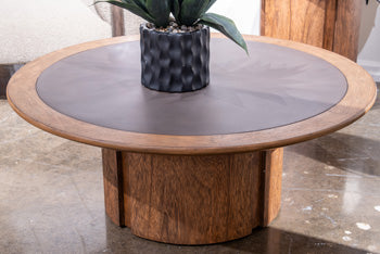 Dontayne Round Cocktail Table