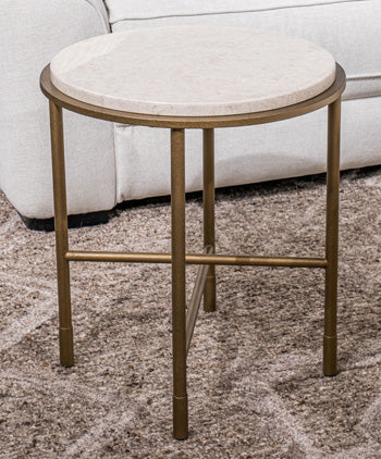 Alben Round End Table