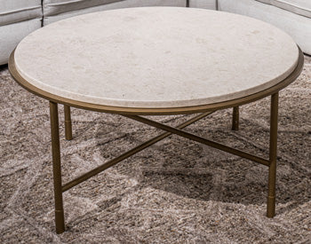 Alben Round Cocktail Table