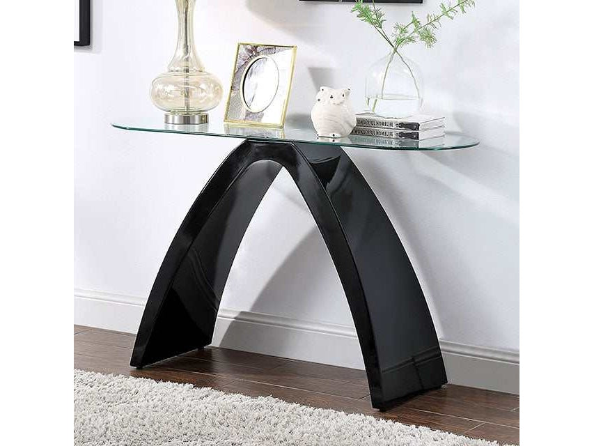 Nahara Black Sofa Table