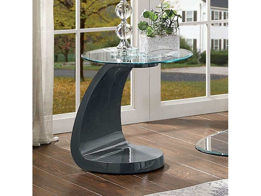Nahara Gray End Table