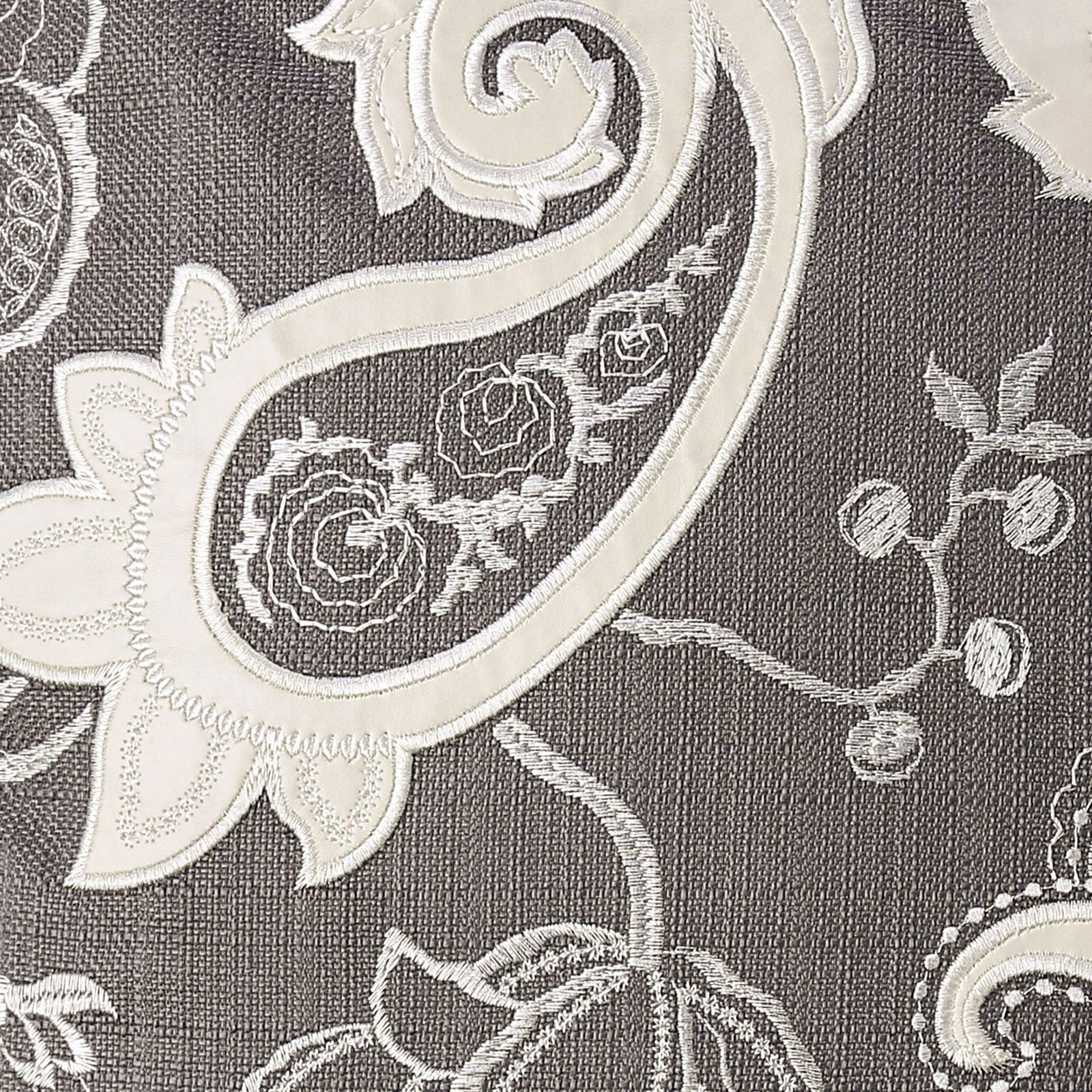 Nana Dark Gray Pillow (Set of 2)