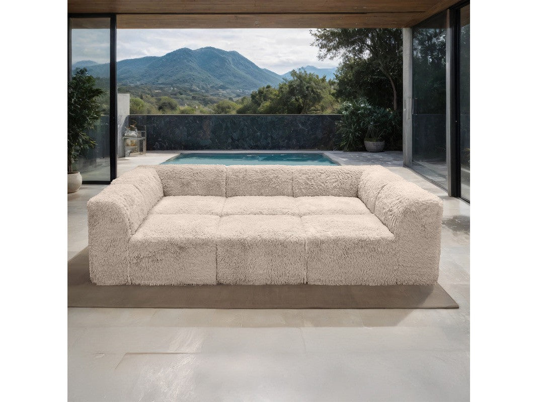 Nappi Taupe Daybed