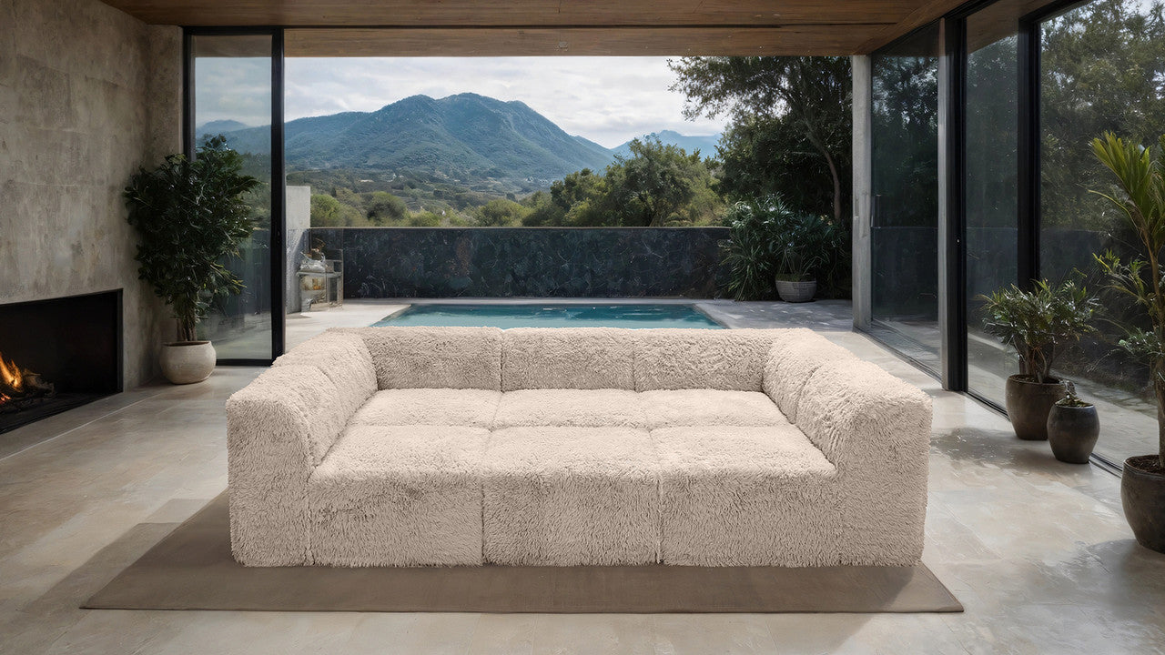 Nappi Taupe Daybed