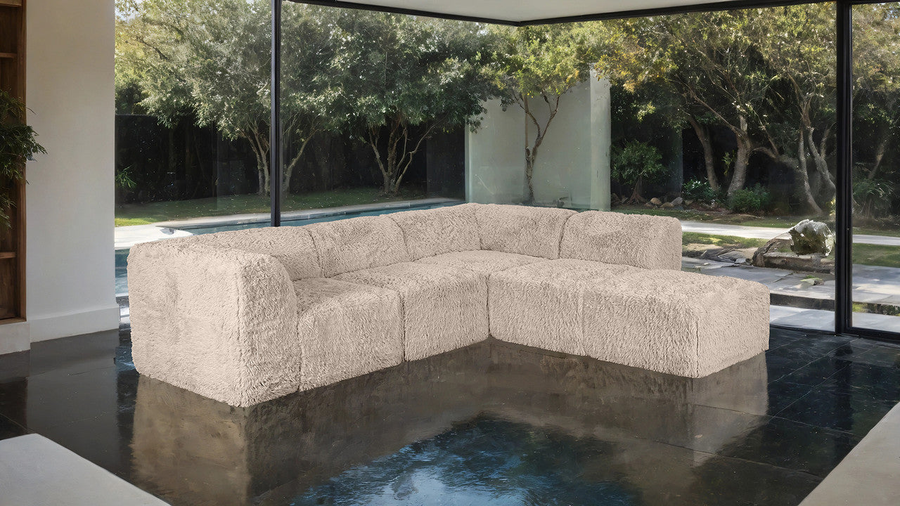 Nappi Taupe L-Sectional B