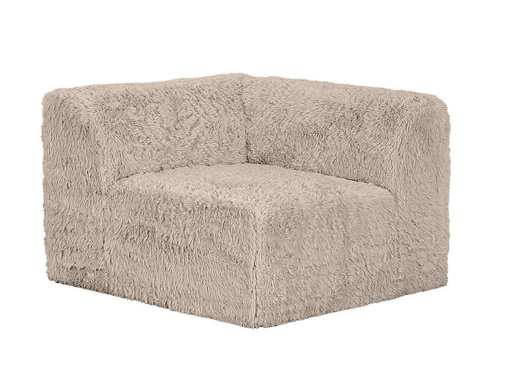 Nappi Taupe Modular Corner Chair