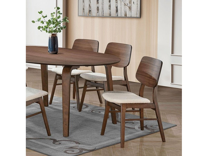 Narvik Walnut Dining Table