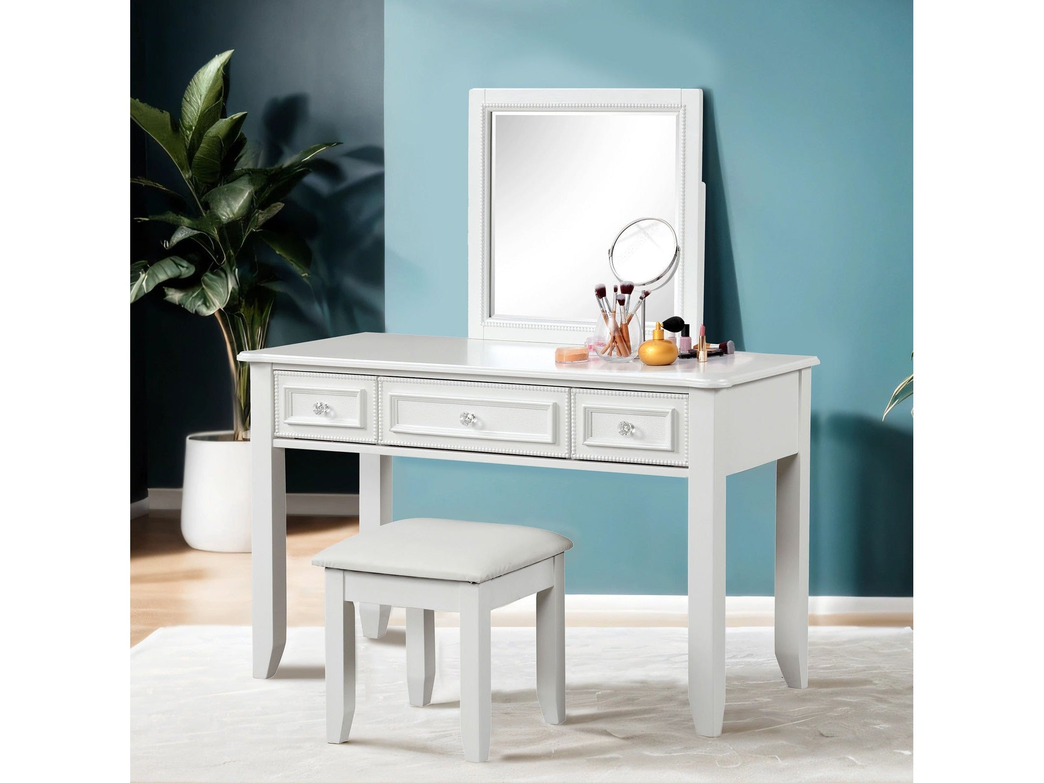Naucalpan White Vanity